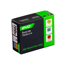 EVO EVO, SV, Tube, Schrader, Length: 48mm, 700C, 35-44C