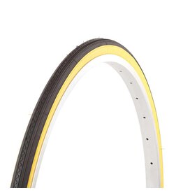EVO EVO, Dash, Tire, 27''x1-1/4, Wire, Clincher, Tanwall