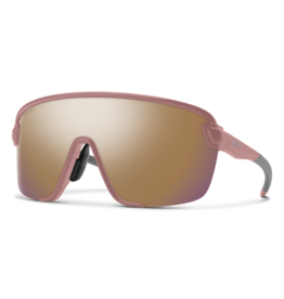 Smith Optics Smith Bobcat B4BC Chalk Rose ChromaPop Rose Gold Mirror