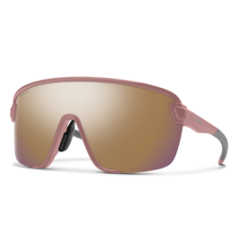 Smith Smith Bobcat B4BC Chalk Rose ChromaPop Rose Gold Mirror