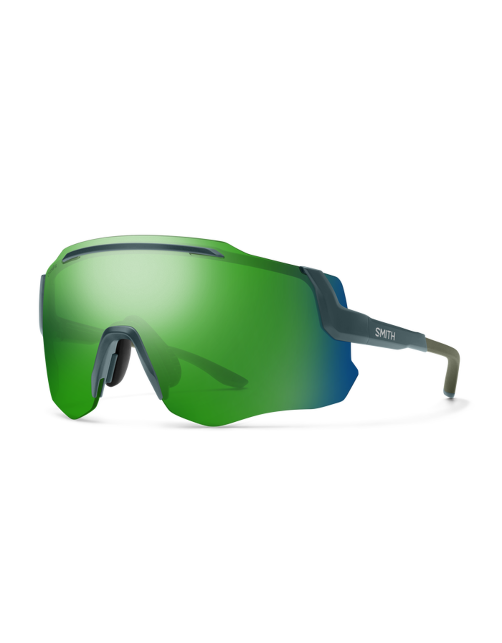 Smith Optics Smith Momentum Stone/Moss CP Green Mirror
