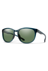 Smith Optics Smith Lake Shasta Pacific Crystal/CP Polarized Gray Green