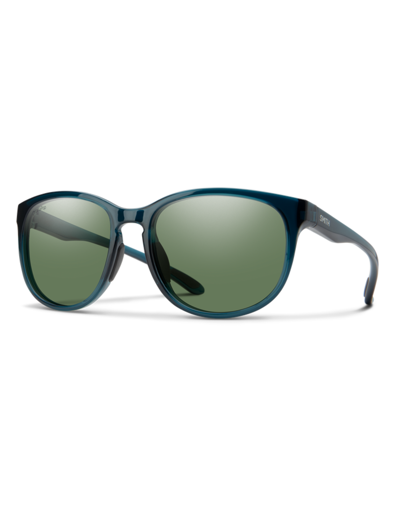 Smith Optics Smith Lake Shasta Pacific Crystal/CP Polarized Gray Green