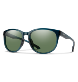 Smith Optics Smith Lake Shasta Pacific Crystal/CP Polarized Gray Green