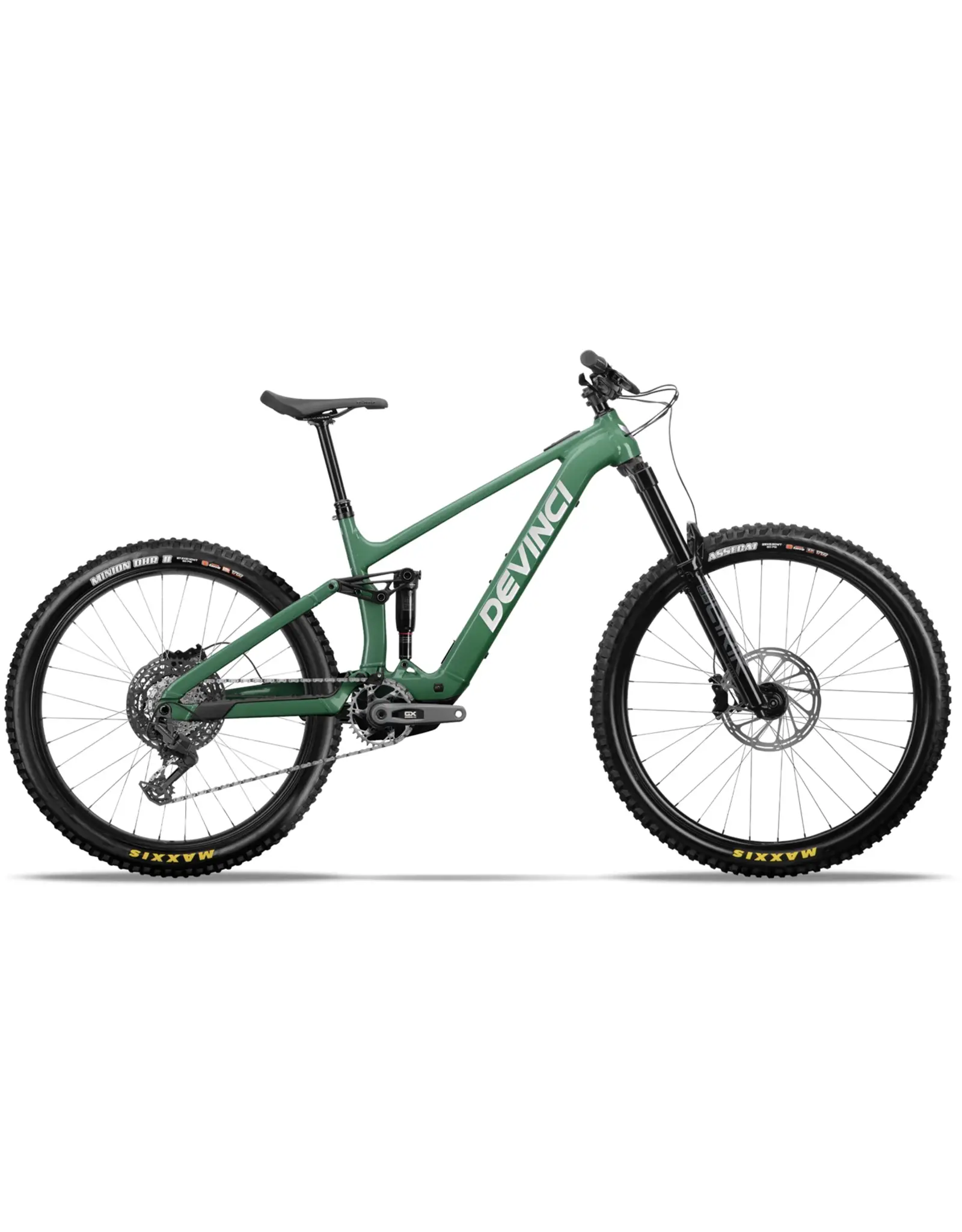 Devinci Devinci E-TroyLite AL MX Eagle 70 Sea Green LG