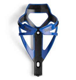 Garmin Garmin, Tacx Deva, Bottle Cage, Polyamide / Carbon, Blue, 32g