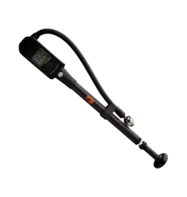 Fox FOX Pump: Fox Digital HP w/ Bleed, Foldable, Replaceable Battery, 350 psi, Long Swivel Head