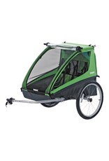 Thule Thule Cadence 2-seat bike trailer green