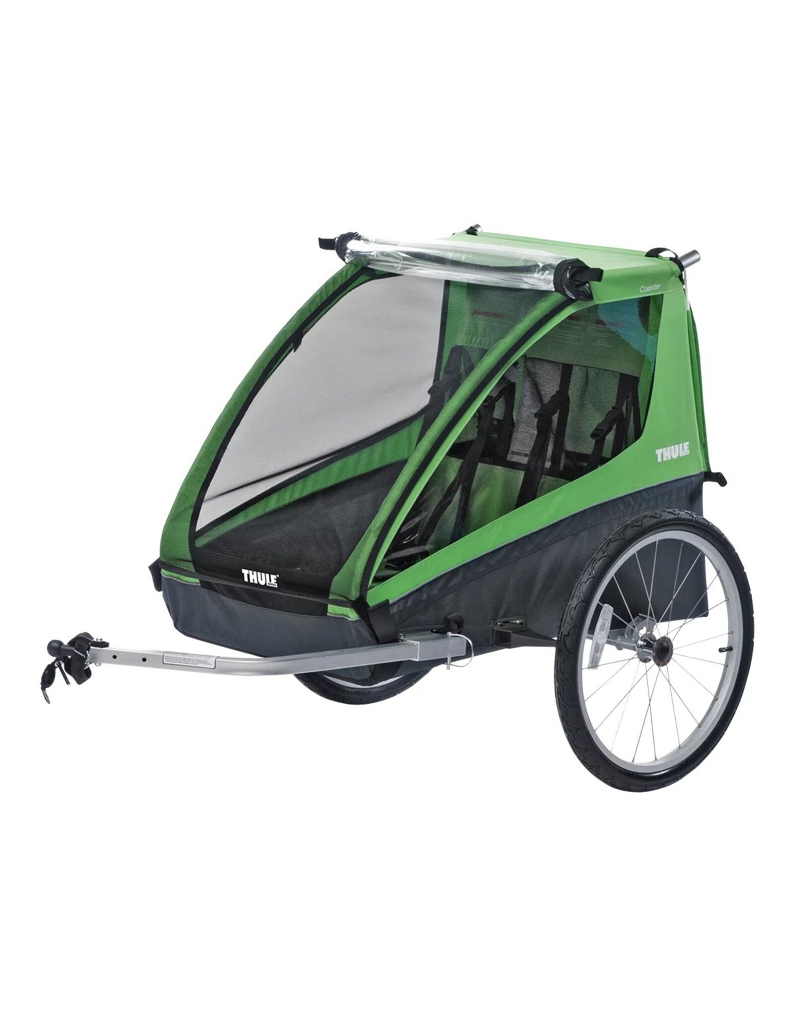 Thule Thule Cadence 2-seat bike trailer green