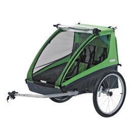 Thule Thule Cadence 2-seat bike trailer green