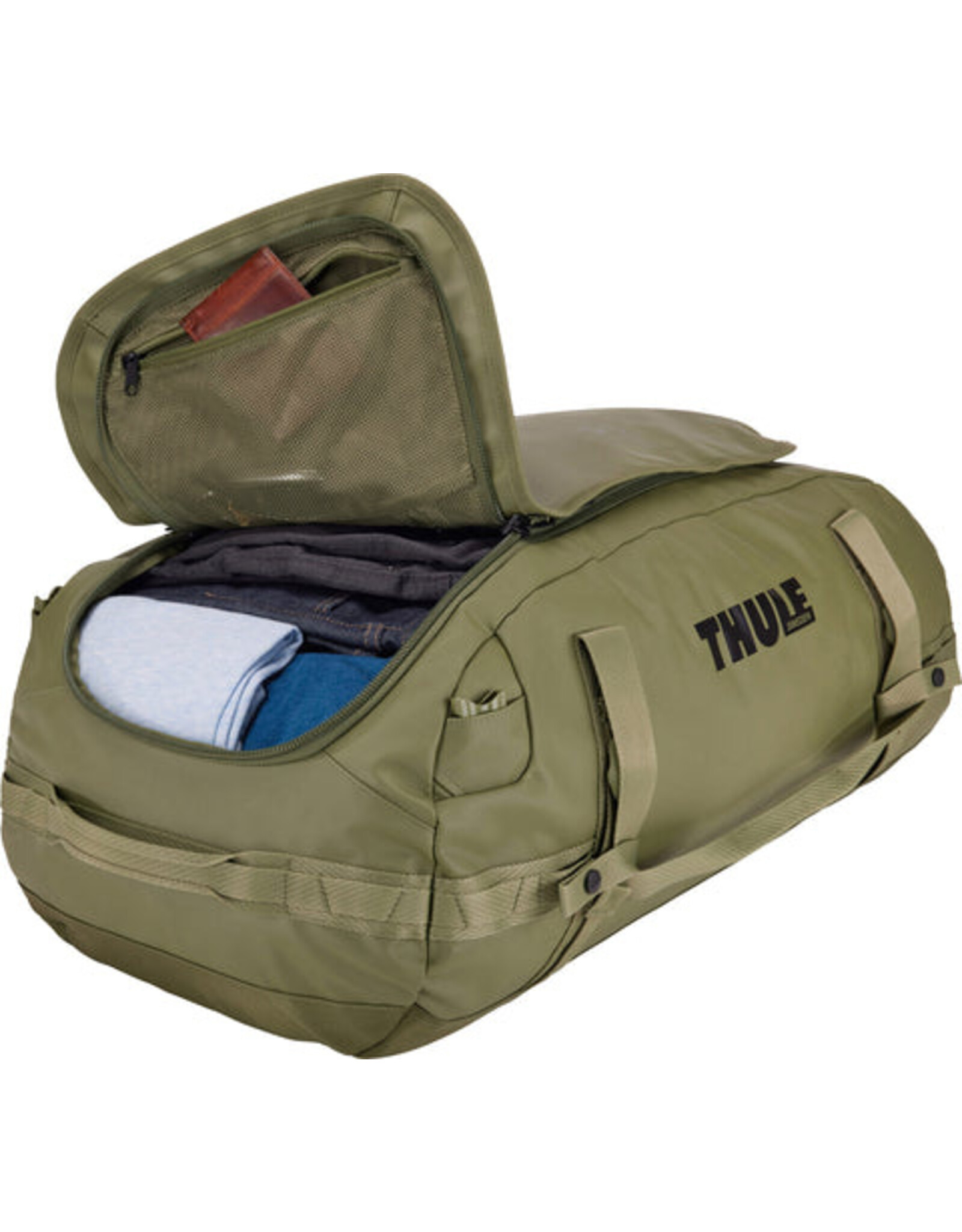 Thule THULE CHASM 70L DUFFEL BAG OLIVINE