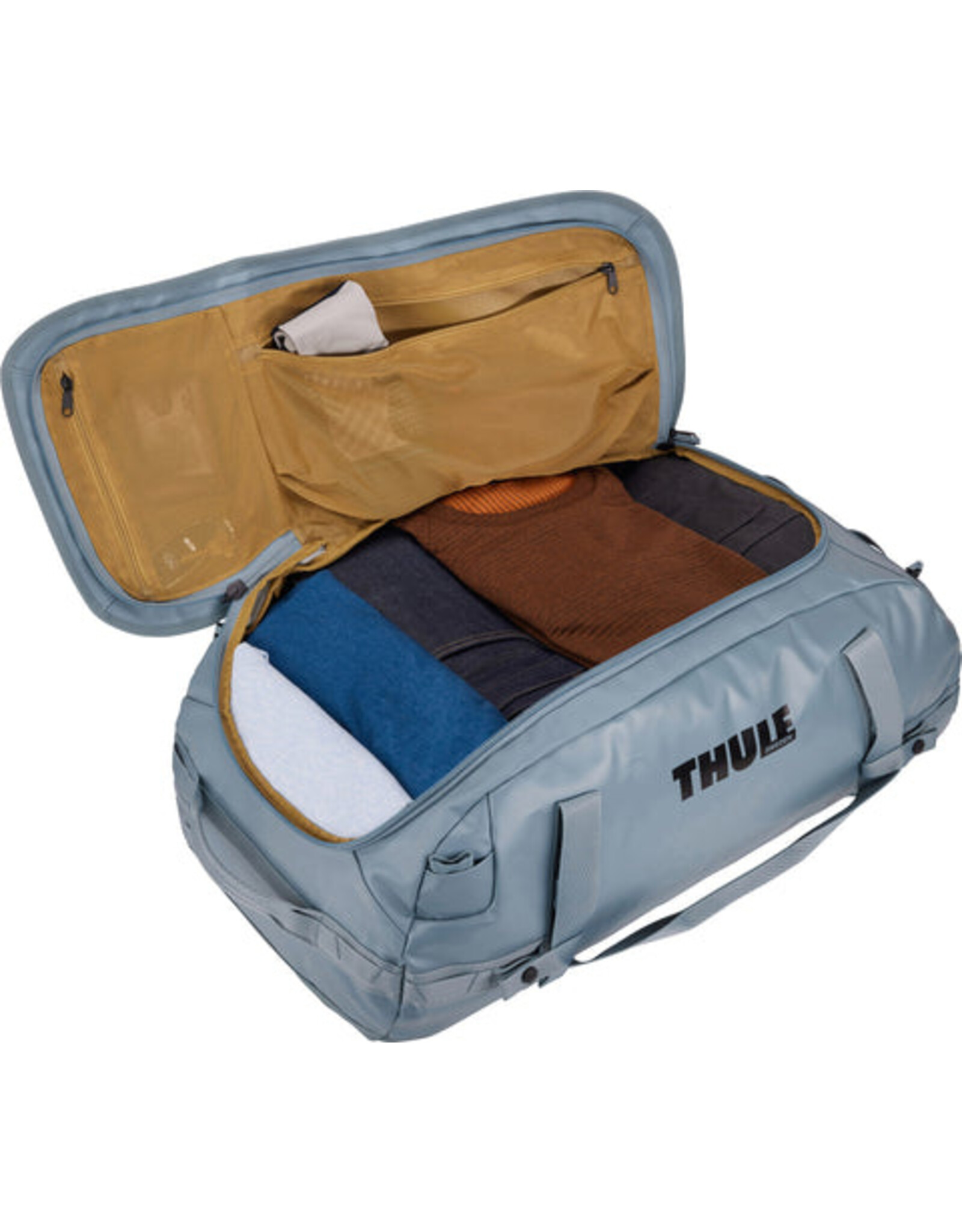 Thule THULE CHASM 70L DUFFEL BAG POND GRAY