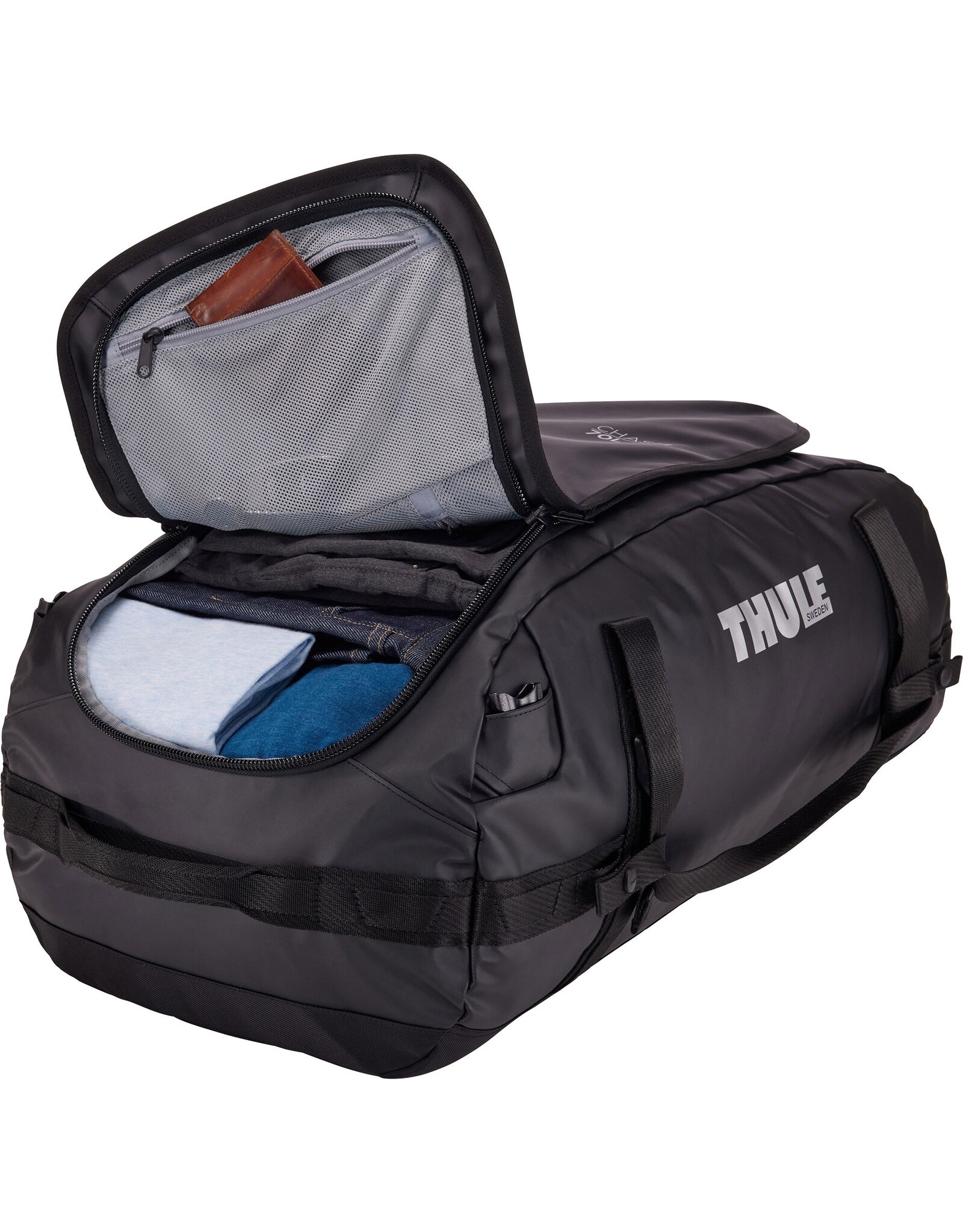 Thule THULE CHASM 70L DUFFEL BAG BLACK