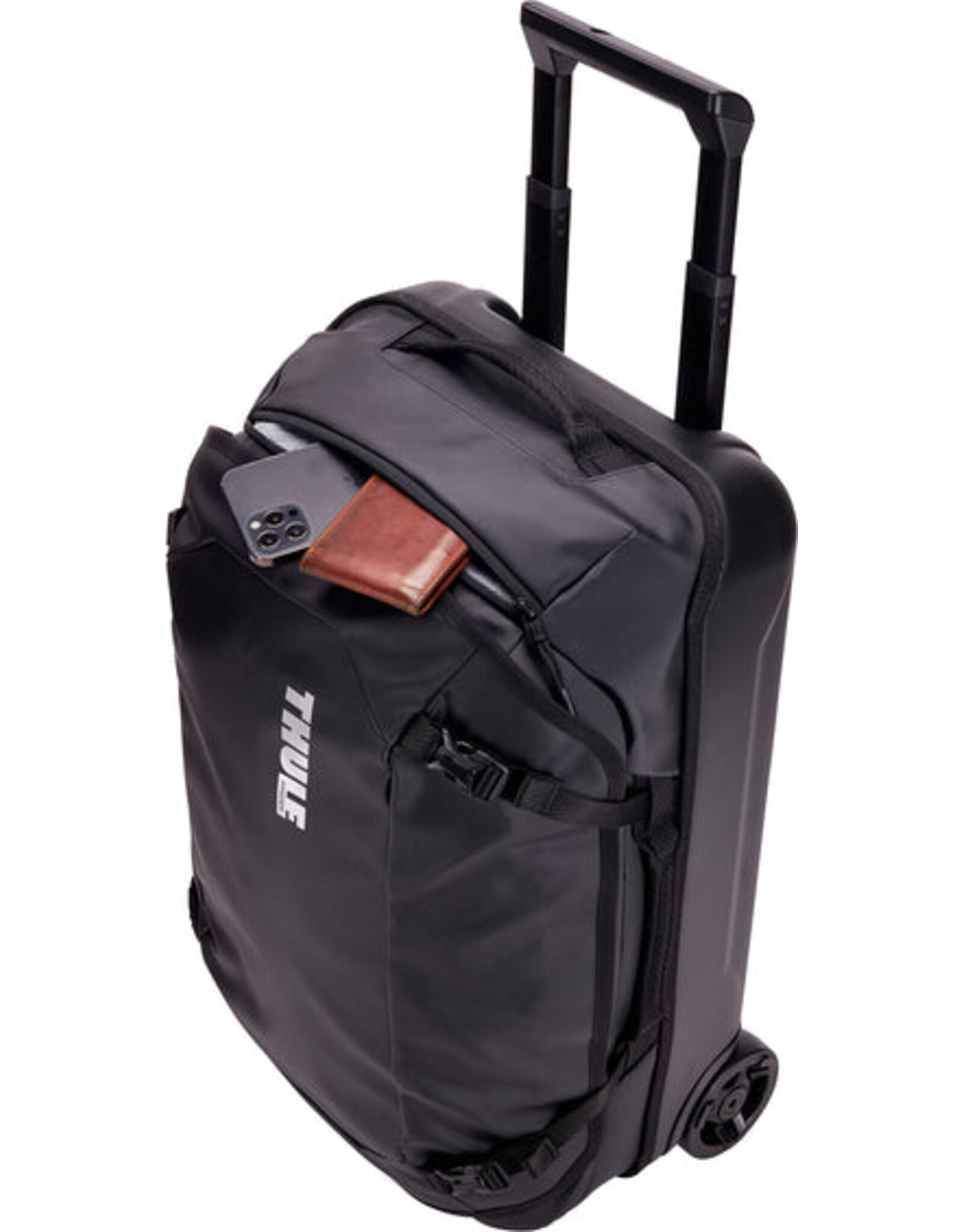 Thule Thule Chasm Carry-On Wheeled Duffel Bag 40L Black
