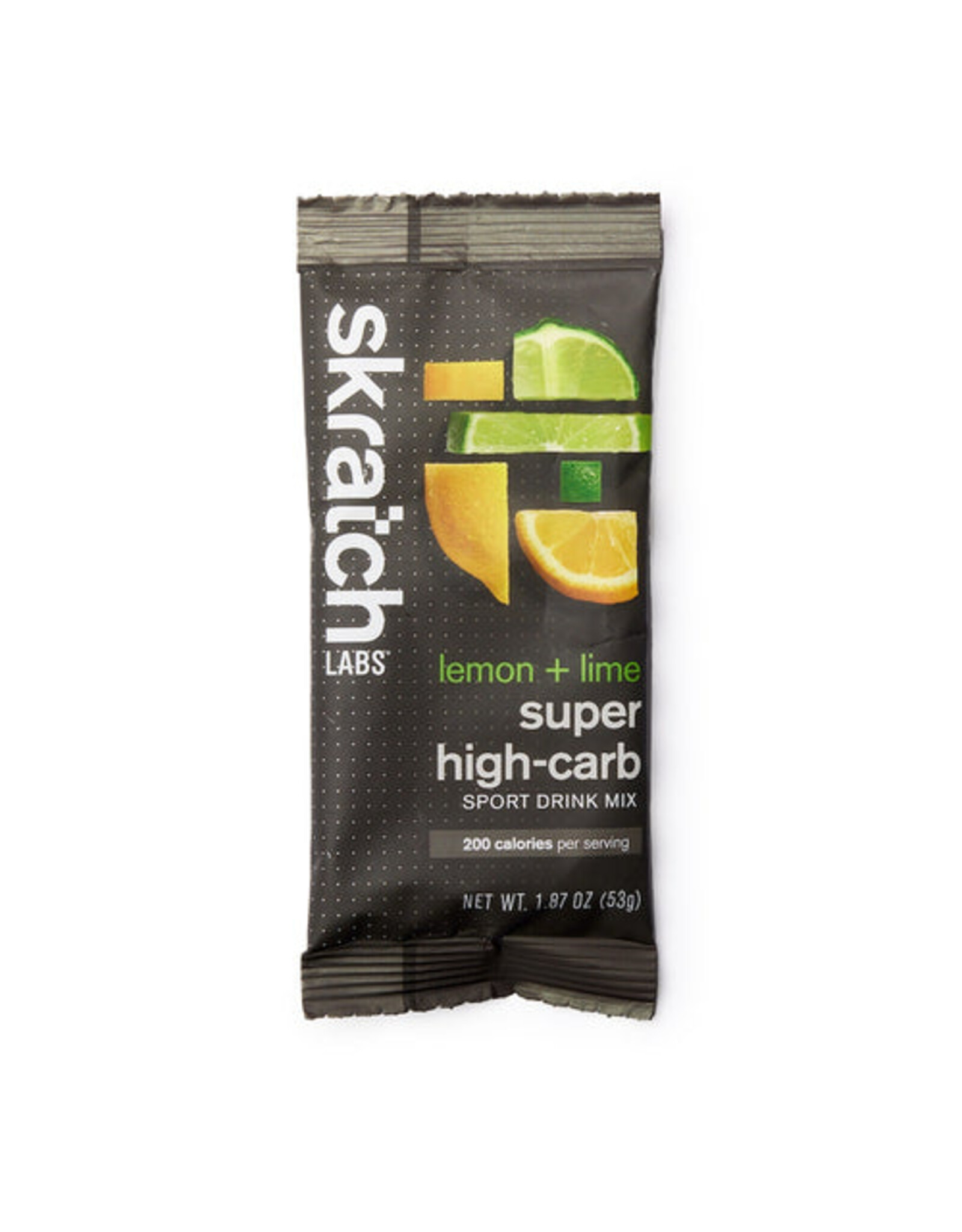 Skratch Labs Skratch Labs - Super High-Carb Sport Drink Mix: Lemon + Lime 53g