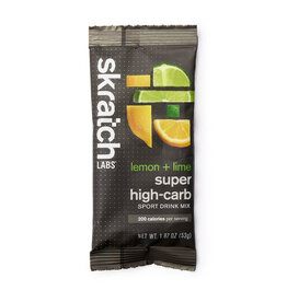 Skratch Labs Skratch Labs - Super High-Carb Sport Drink Mix: Lemon + Lime 53g