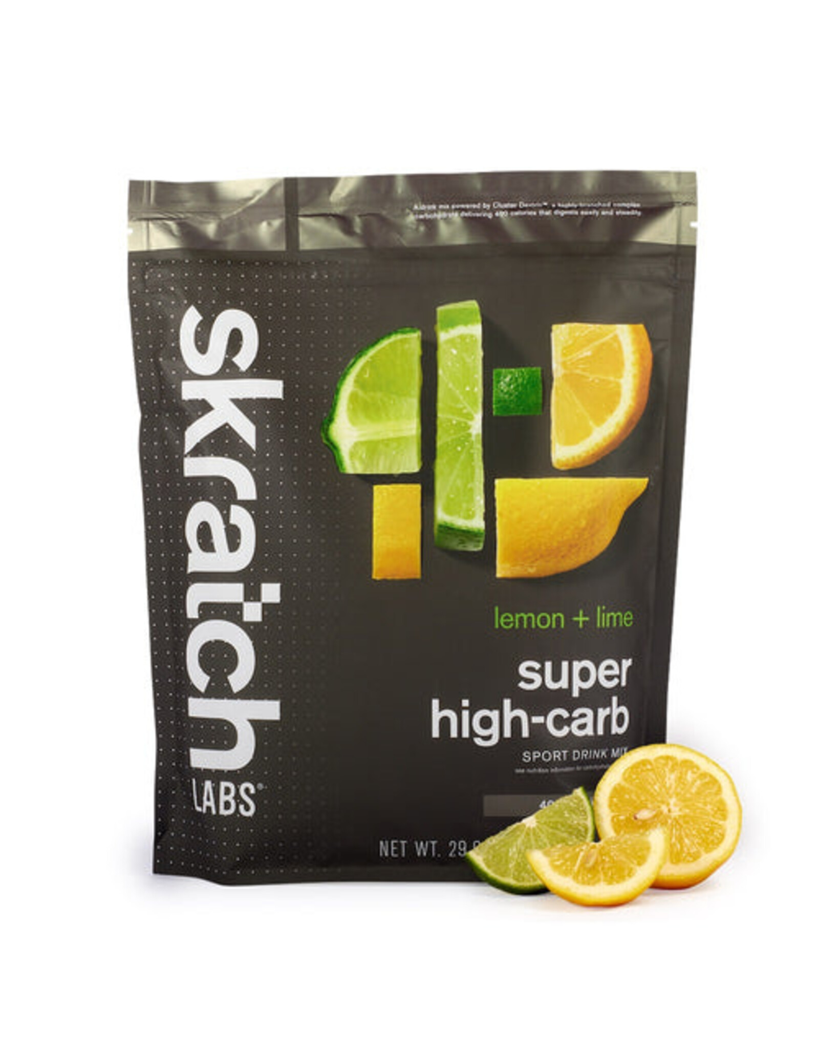 Skratch Labs Skratch Labs - Super High-Carb Sport Drink Mix: Lemon + Lime 840g