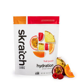 Skratch Labs Skratch Labs - Hydration Sport Drink Mix: Fruit Punch 440g