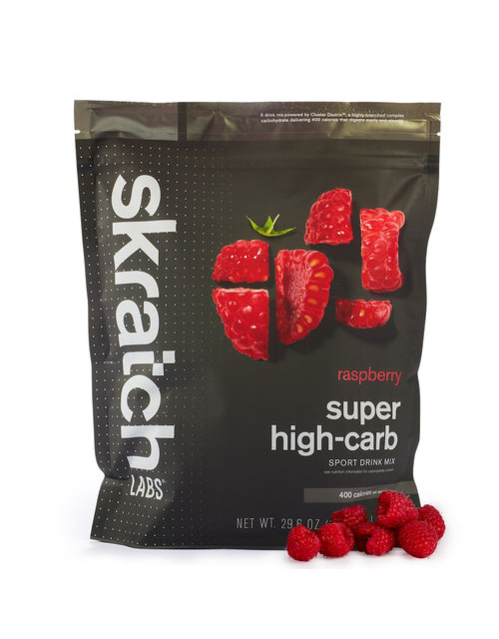 Skratch Labs Skratch Labs - Super High-Carb Sport Drink Mix: Raspberry 840g
