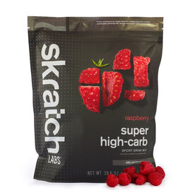 Skratch Labs Skratch Labs - Super High-Carb Sport Drink Mix: Raspberry 840g