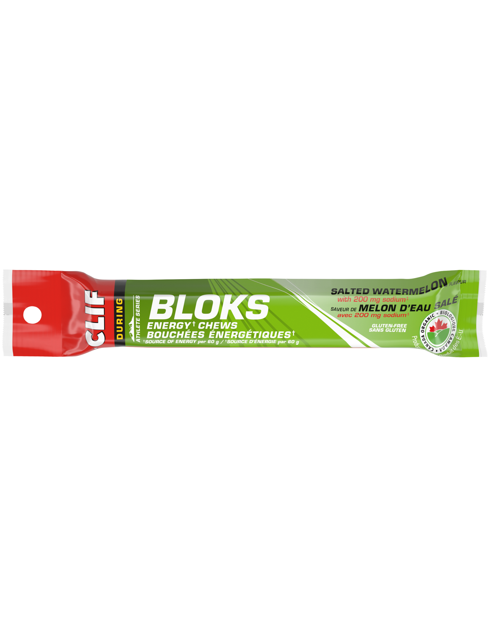 Clif Clif, Bloks, Chews, Salted Watermelon