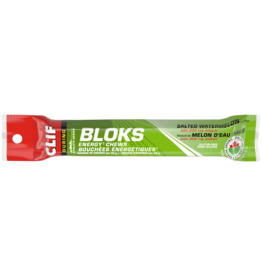 Clif Clif, Bloks, Chews, Salted Watermelon