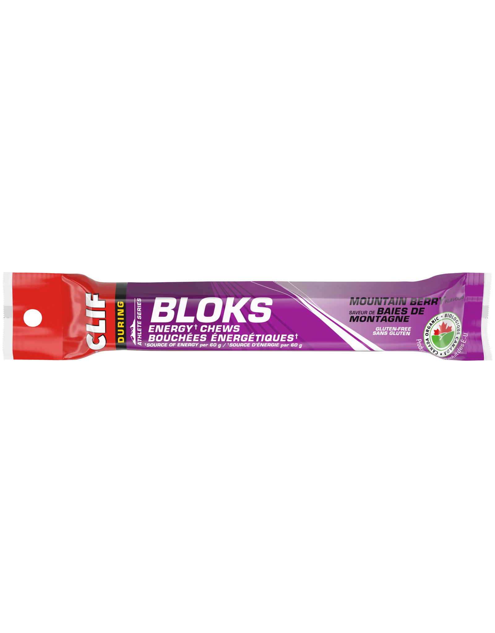 Clif Clif, Bloks, Chews, Mountain Berry