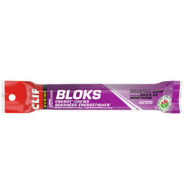 Clif Clif, Bloks, Chews, Mountain Berry