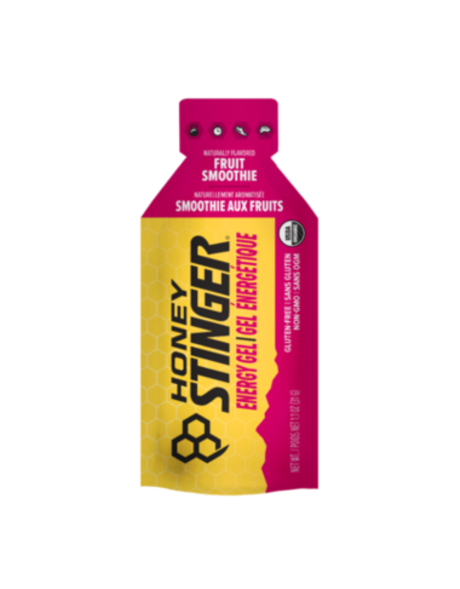 Honey Stinger Honey Stinger, Organic, Energy Gel, Fruit Smoothie