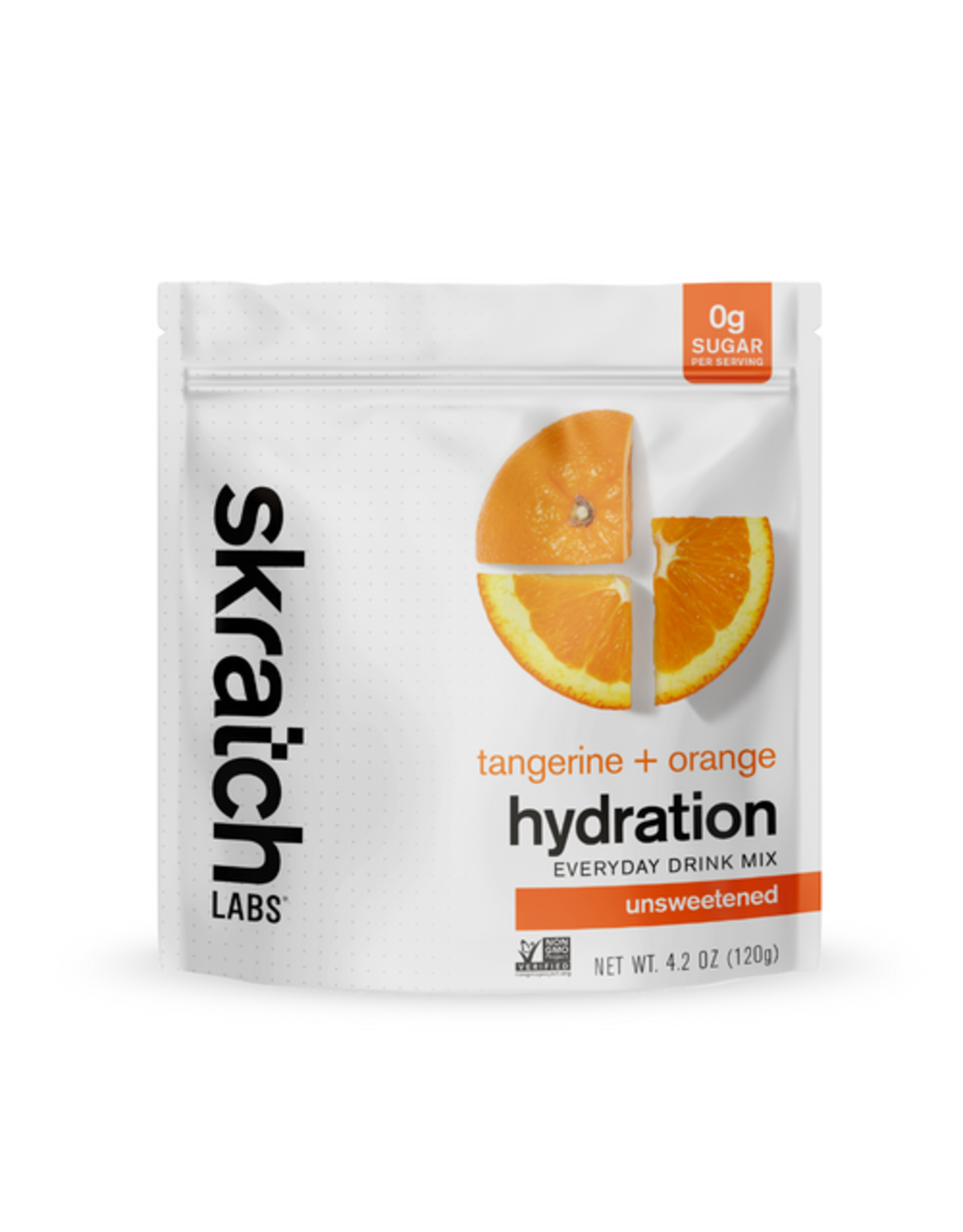 Skratch Labs Skratch Labs - Everyday Drink Mix: Tangerine + Orange (120G)
