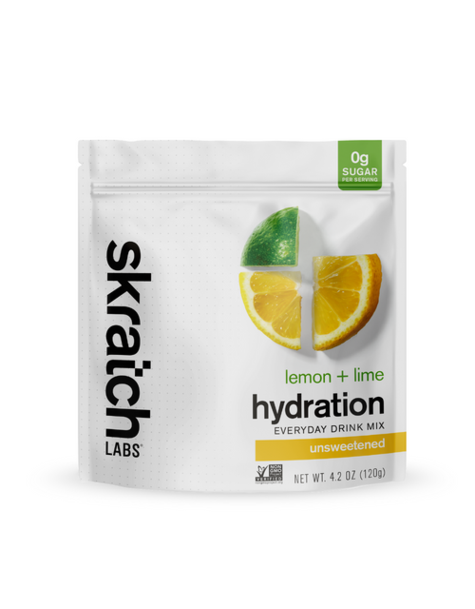 Skratch Labs Skratch Labs - Everyday Drink Mix: Lemon + Lime (120G)