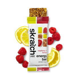 Skratch Labs Skratch Labs - Energy Bar: Raspberry + Lemon