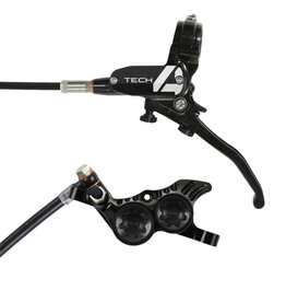 Hope HOPE TECH 4 V4 NO ROTOR BLACK/BLACK R/H