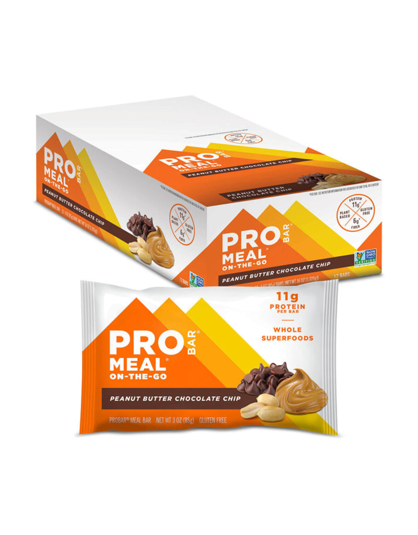 ProBar ProBar, Simply Real, Bars, Peanut butter/Chocolate chip