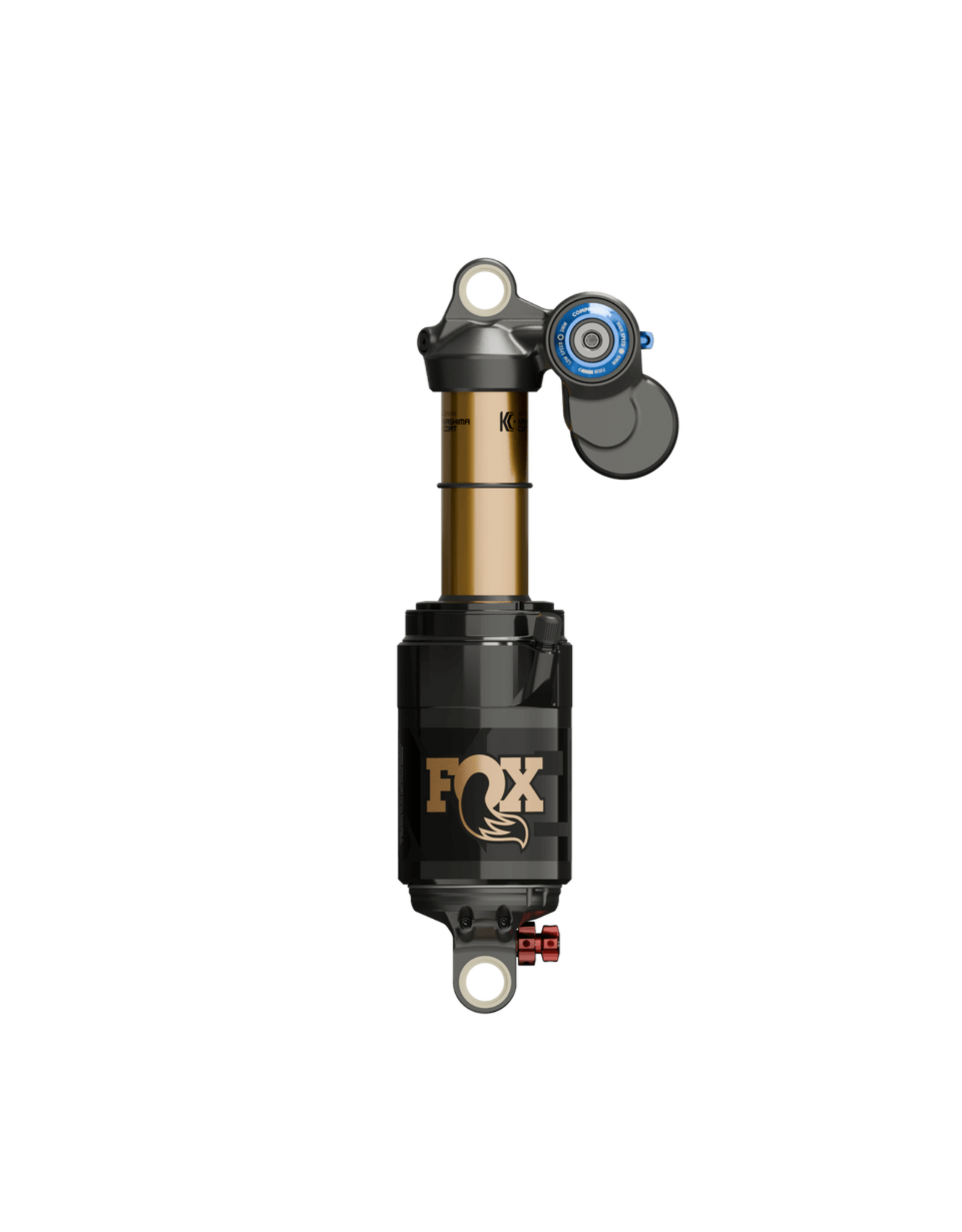 Fox FOX 2025, FLOAT X2, F-S, K, 2pos-Adj, FOX, AM, 230, 60, CX002, RM, Rezi BX001, Kashima/Grey, Neutral Logo, AM
