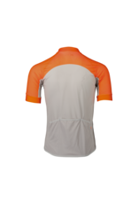POC POC W's Essential Road Logo Zink Orange/Granite Grey MED