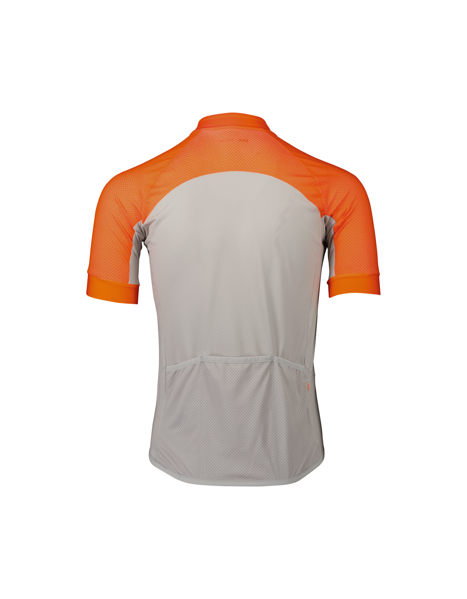POC POC W's Essential Road Logo Zink Orange/Granite Grey MED