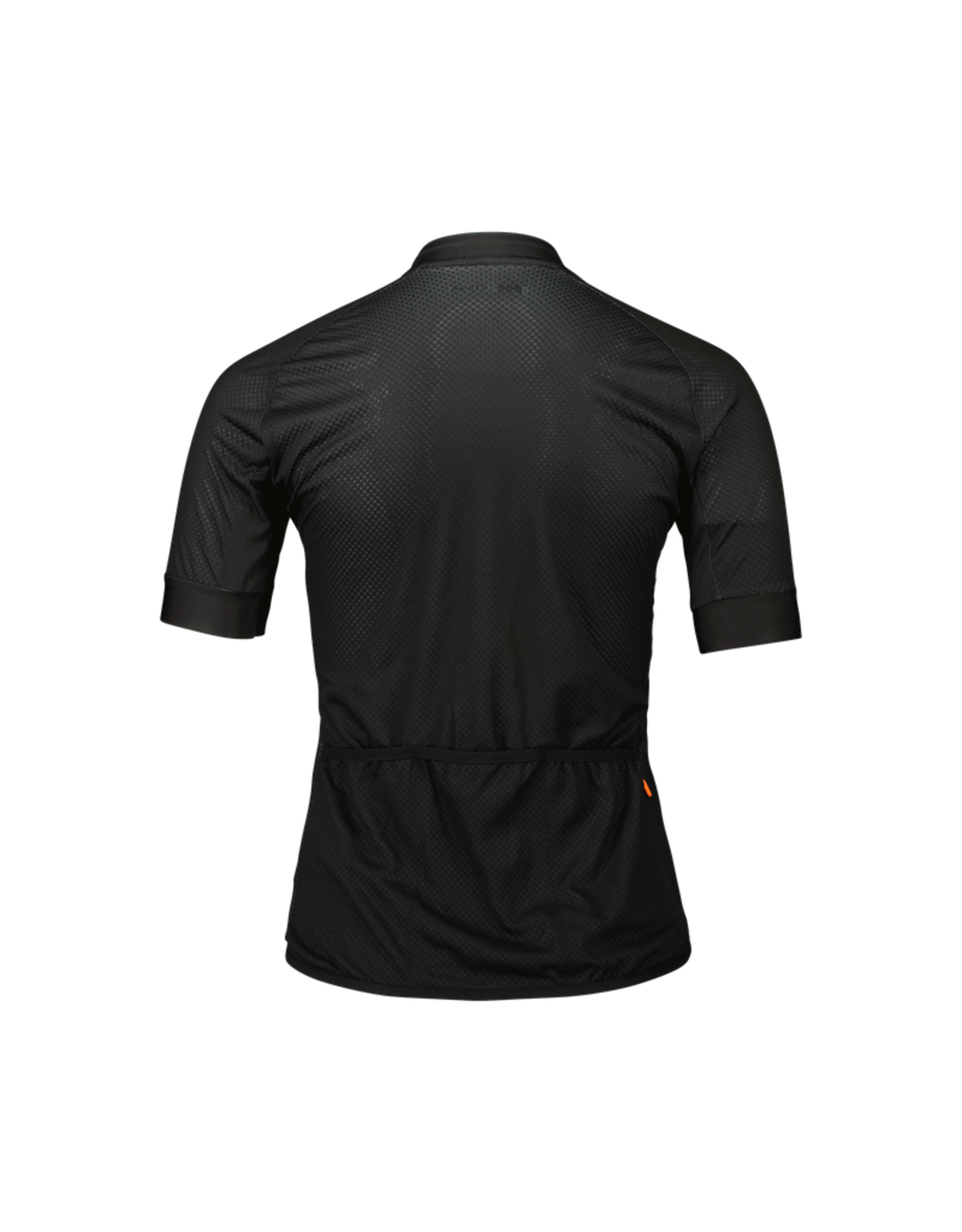 POC POC W's Essential Road Logo Jersey Uranium Black/Hydrogen White LRG