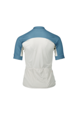 POC POC W's Essential Road Logo Jersey Okenite Off-White/Calcite Blue MED