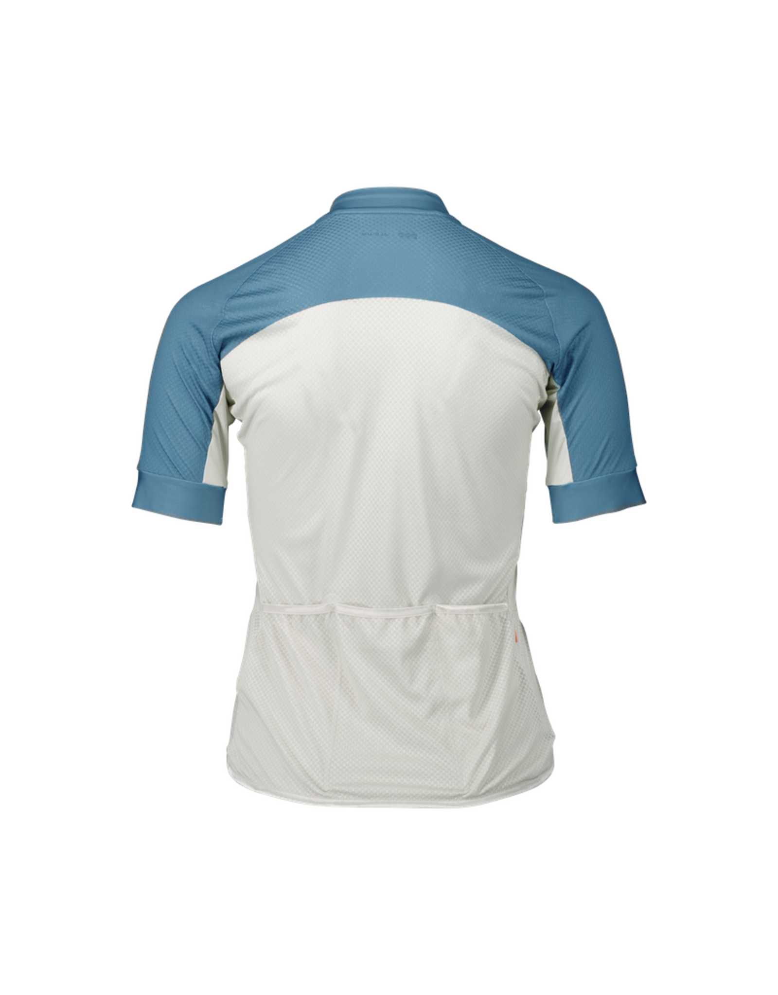 POC POC W's Essential Road Logo Jersey Okenite Off-White/Calcite Blue MED
