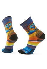 Smartwool Smartwool Hike Targeted Cushion Open Hearts Print Crew Socks MULTI COLOR S