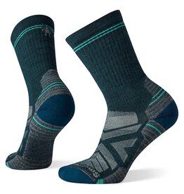 Smartwool Smartwool Women's Hike Targeted Cushion Mid Crew Socks TWILIGHT BLUE S