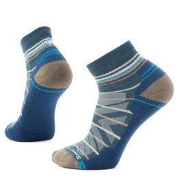 Smartwool Smartwool Hike Light Cushion Pattern Ankle Socks TWILIGHT BLUE M