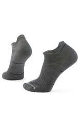 Smartwool Smartwool Run Zero Cushion Low Ankle Socks MEDIUM GRAY M