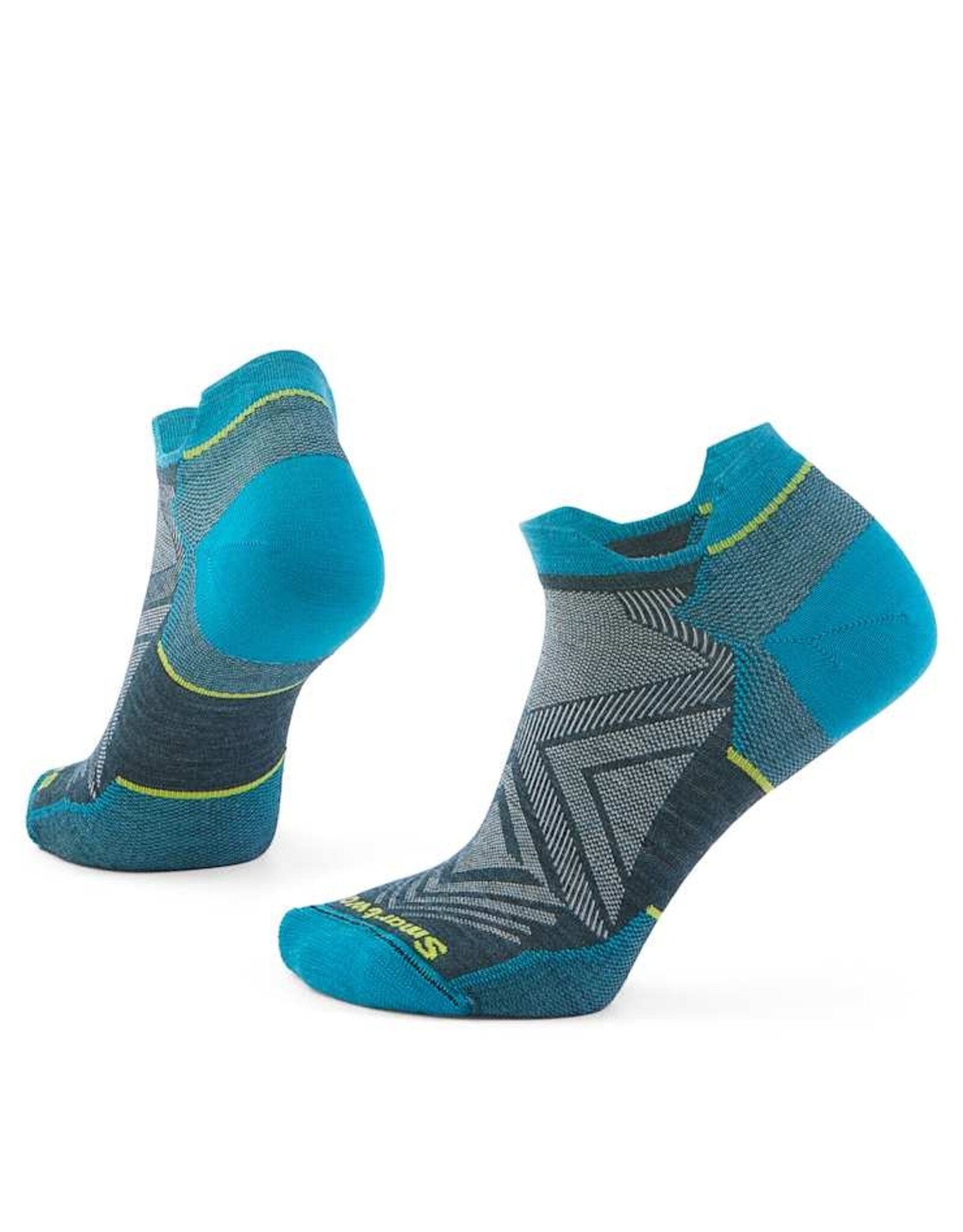 Smartwool Smartwool Women's Run Zero Cushion Low Ankle Socks TWILIGHT BLUE M