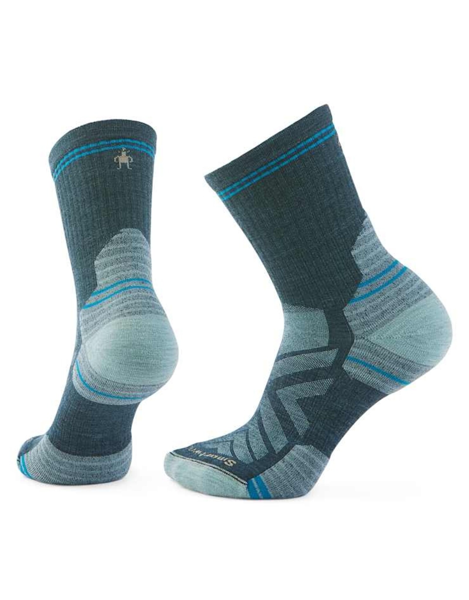 Smartwool Smartwool Women's Hike Targeted Cushion Mid Crew Socks TWILIGHT BLUE M