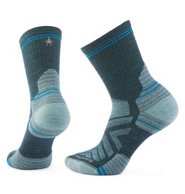 Smartwool Smartwool Women's Hike Targeted Cushion Mid Crew Socks TWILIGHT BLUE M
