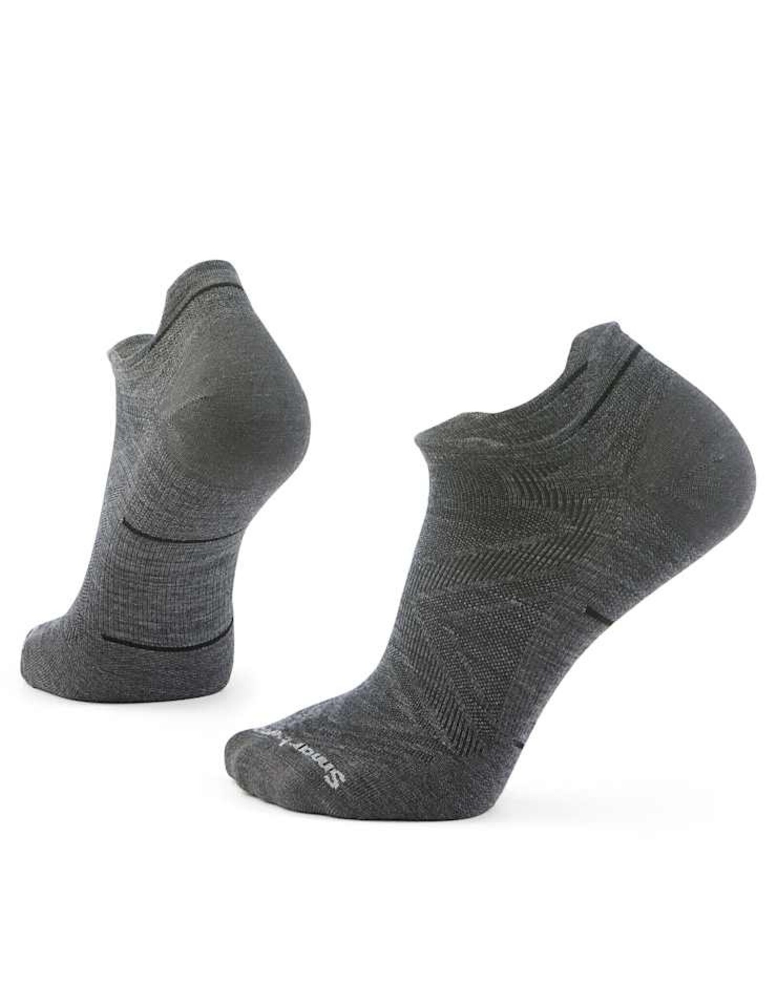 Smartwool Smartwool Run Zero Cushion Low Ankle Socks MEDIUM GRAY L