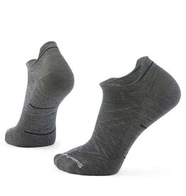 Smartwool Smartwool Run Zero Cushion Low Ankle Socks MEDIUM GRAY L
