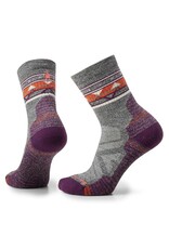 Smartwool Smartwool Women's Hike Light Cushion Zig Zag Valley Mid Crew Socks ASH-CHARCOAL M